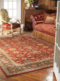 Rugs Done Right Oxford Oushak R10 Herbal Red Brown Rug