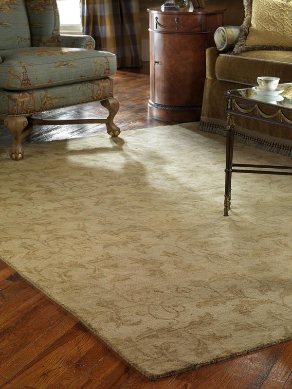 Rugs Done Right Royal Manner Derbyshire RM725 Beige Rug