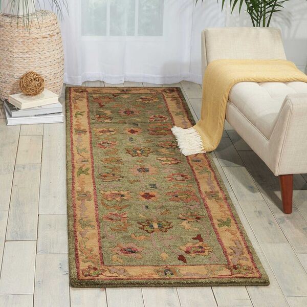 Nourison Tahoe TA03 Green Rug