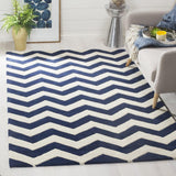 Safavieh Clearance Chatham CHT715C Navy Blue Rug