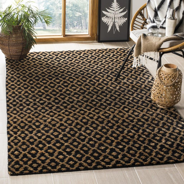 Safavieh Clearance Bohemian BOH315A Black Rug