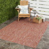 Safavieh Clearance Courtyard CY8522-36522 Red Rug