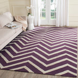 Safavieh Clearance Cambridge CAM714P Purple Rug