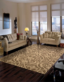 Nourison Clearance Riviera RI04 Mocha Rug