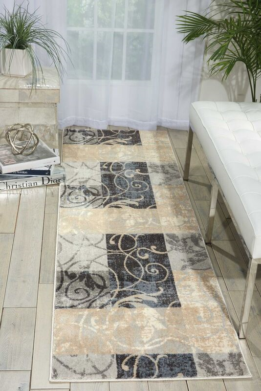 Nourison Sale Maxell MAE03 Multi Rug