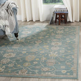 Safavieh Clearance Valencia VAL116S Steel Blue Rug