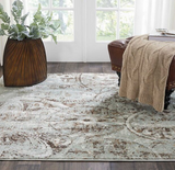 Nourison Clearance Euphoria EUP03 Grey Rug