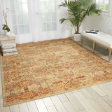 Nourison Clearance Rhapsody RH008 Light Gold Rug