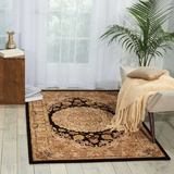 Nourison Nourison 2000 2233 Black Rug