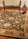 Safavieh Clearance Anatolia AN554A Olive Rug