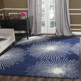 Safavieh Clearance Sohos SOH712M Dark Blue Rug