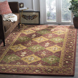 Safavieh Clearance Antiquities AT57B Wine Rug