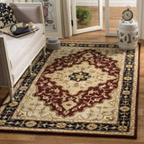 Safavieh Clearance Heritage HG760B Red Rug
