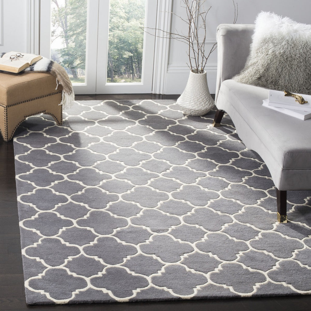 Safavieh Clearance Chatham CHT717D Dark Grey Rug