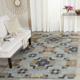Safavieh Clearance Blossom BLM403B Light Blue Rug