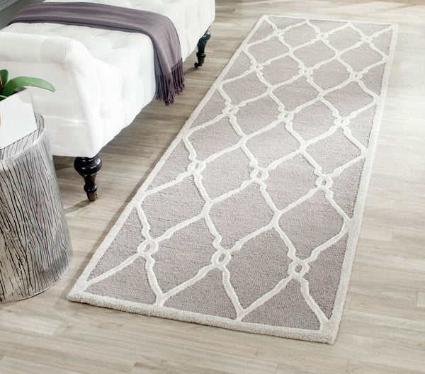 Safavieh Clearance Cambridge CAM352D Dark Grey Rug