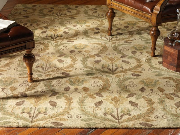 Rugs Done Right Royal Manner Derbyshire RM721 Warm Sand Rug