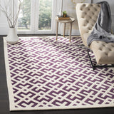 Safavieh Clearance Chatham CHT719F Purple Rug