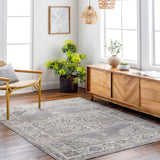 surya aida aad 2301 sterling grey rug
