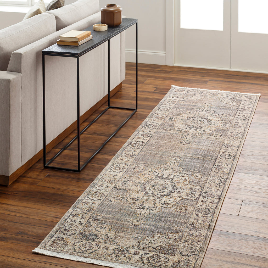 surya aida aad 2301 sterling grey rug