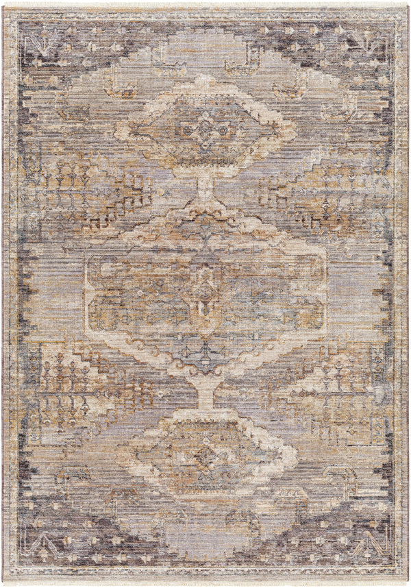 surya aida aad 2303 slate grey taupe rug