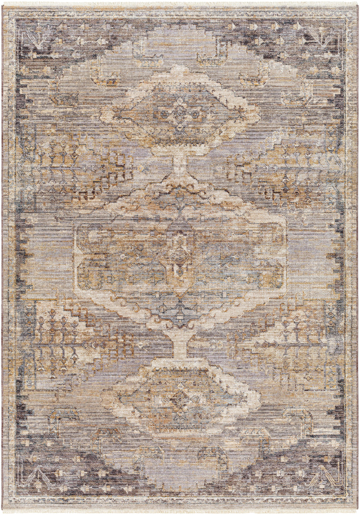 surya aida aad 2303 slate grey taupe rug