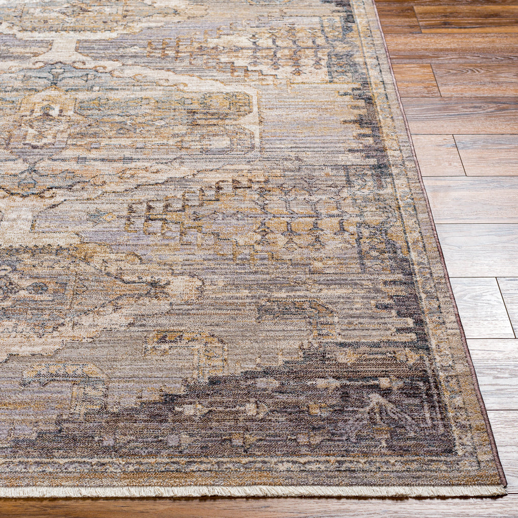surya aida aad 2303 slate grey taupe rug