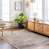 surya aida aad 2303 slate grey taupe rug