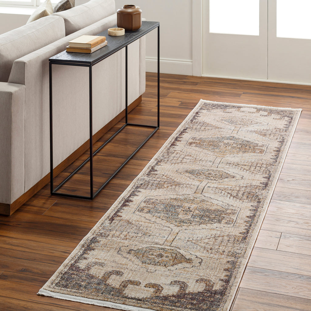 surya aida aad 2303 slate grey taupe rug