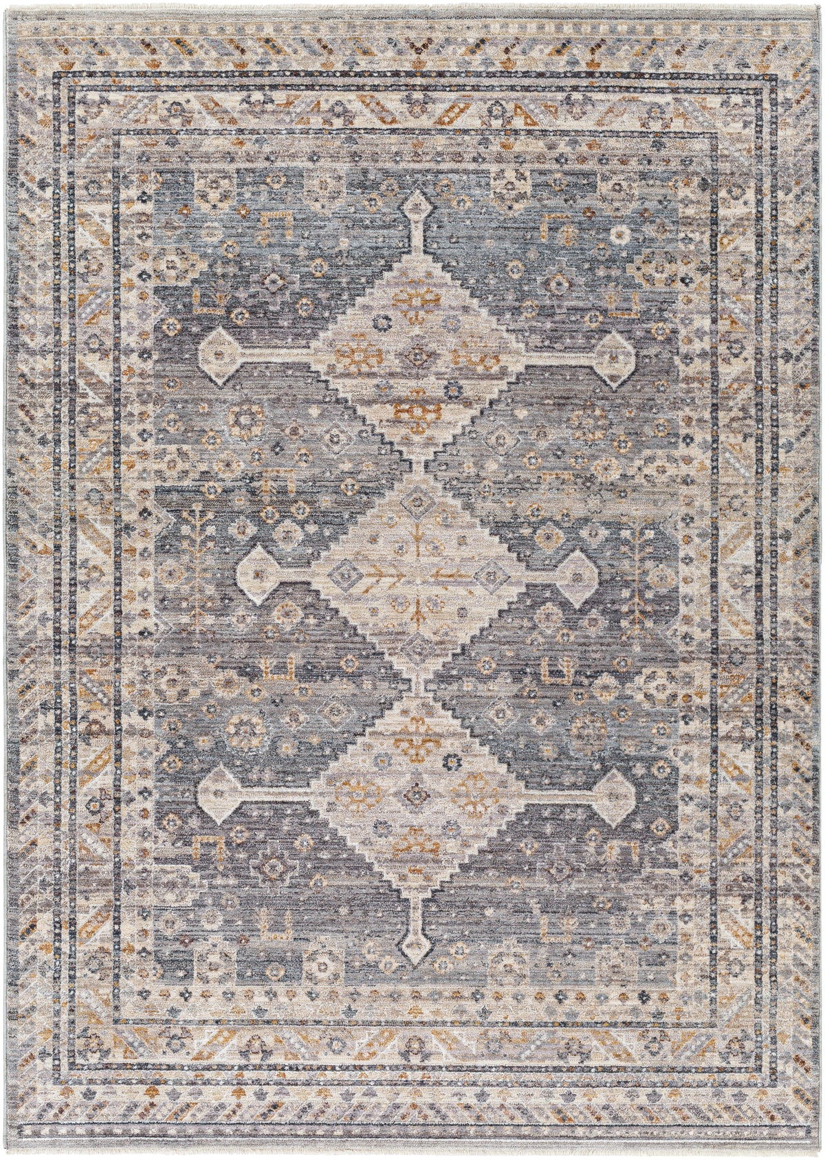 surya aida aad 2305 sterling grey rug