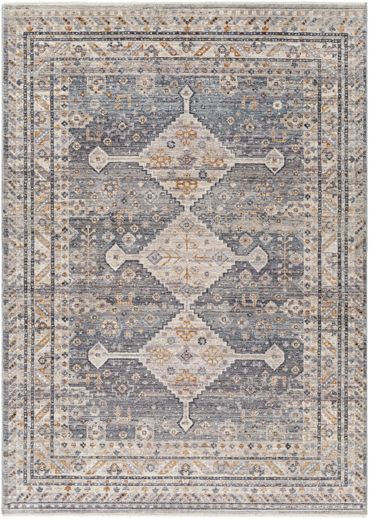 surya aida aad 2305 sterling grey rug