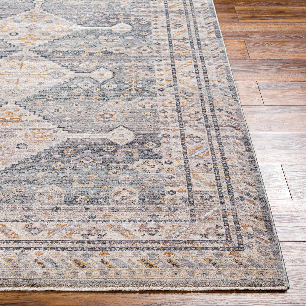 surya aida aad 2305 sterling grey rug
