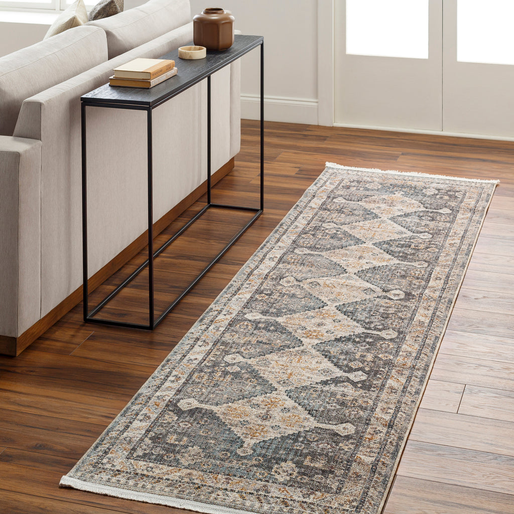 surya aida aad 2305 sterling grey rug