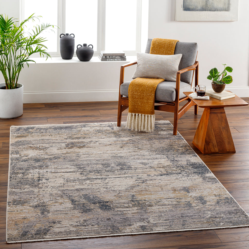 surya aida aad 2309 warm grey rug