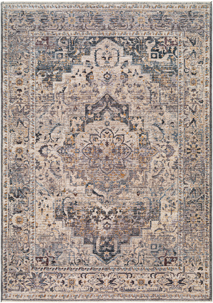 surya aida aad 2311 warm grey rug