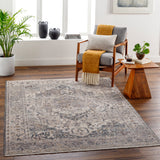 surya aida aad 2311 warm grey rug