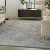 nourison infinite ift03 charcoal rug