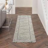 Nourison Colorado CLR01 Grey/White Rug