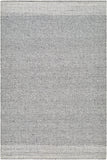 surya abby abb 2300 pewter rug