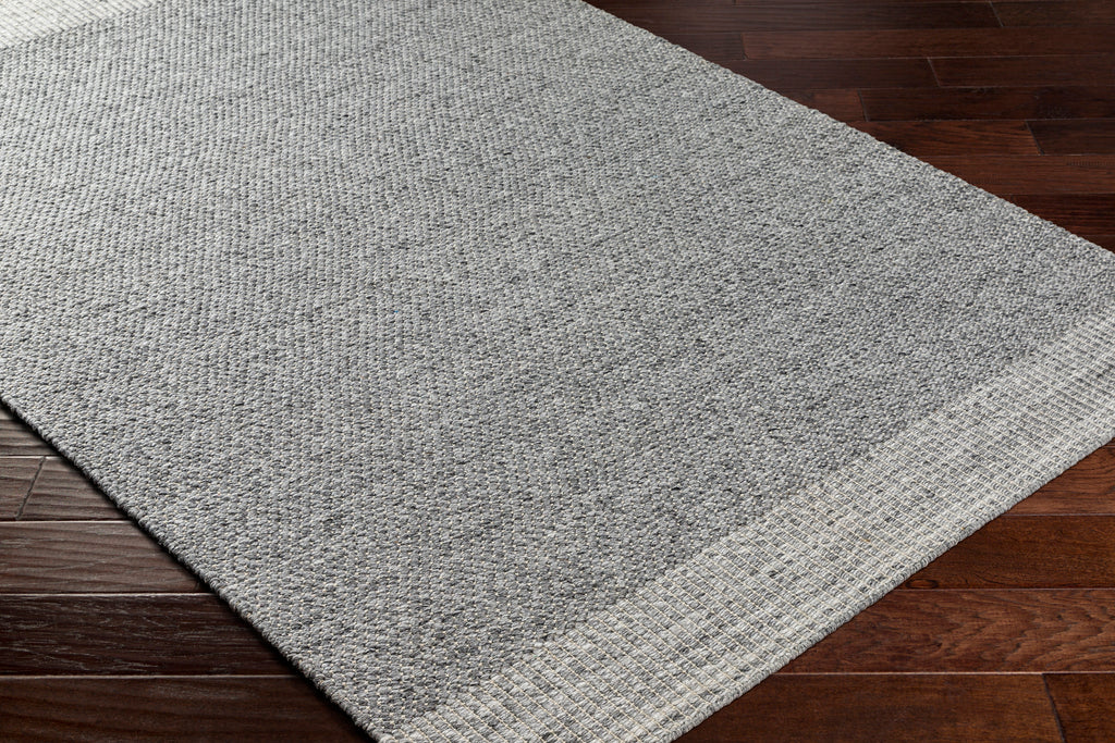 surya abby abb 2300 pewter rug