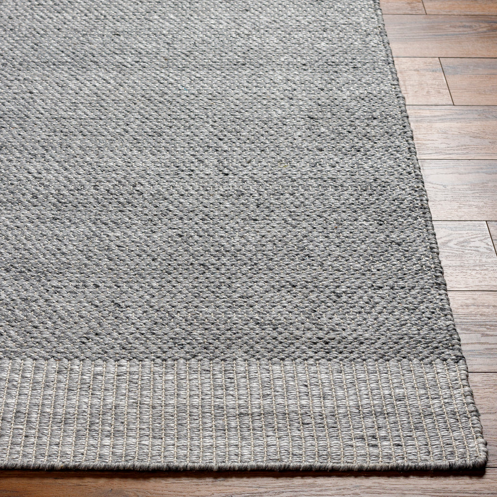 surya abby abb 2300 pewter rug