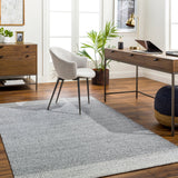 surya abby abb 2300 pewter rug