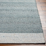 surya abby abb 2302 metallic   silver rug