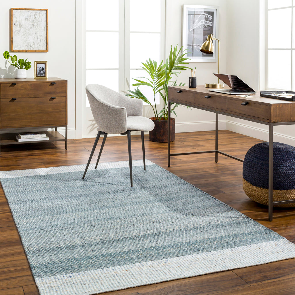 surya abby abb 2302 metallic   silver rug