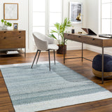 surya abby abb 2302 metallic   silver rug