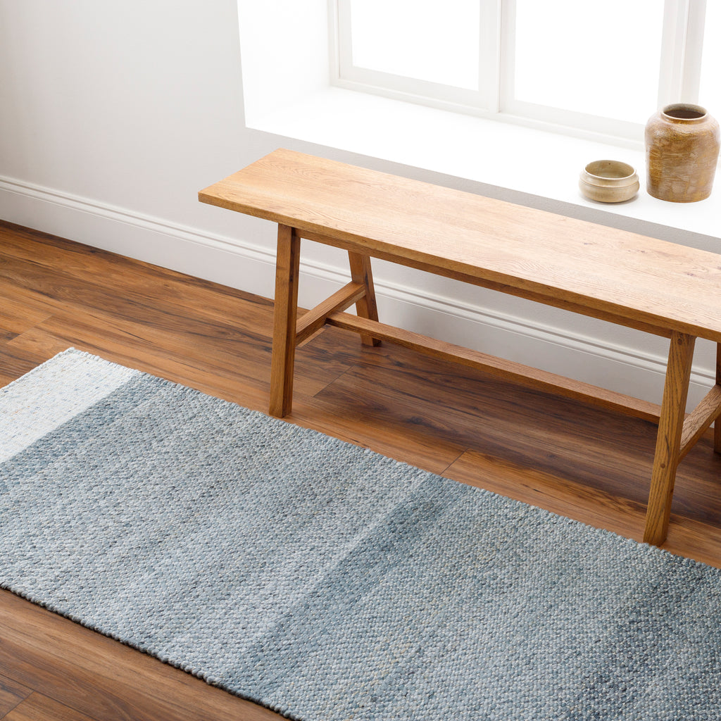 surya abby abb 2302 metallic   silver rug