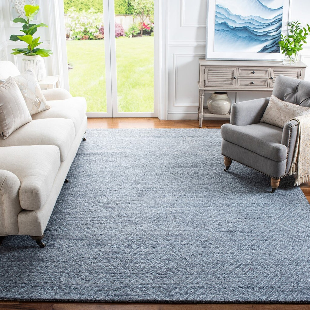 safavieh clearance abstract abt146m blue rug
