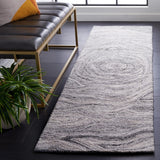 safavieh clearance abstract abt148h dark grey rug