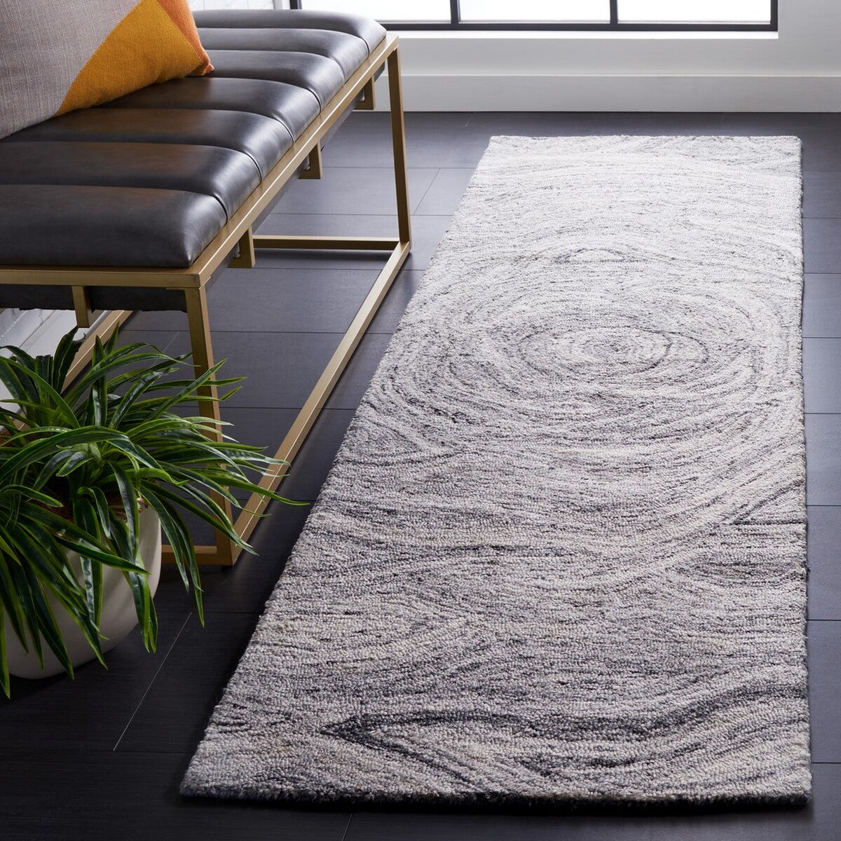 safavieh clearance abstract abt148h dark grey rug