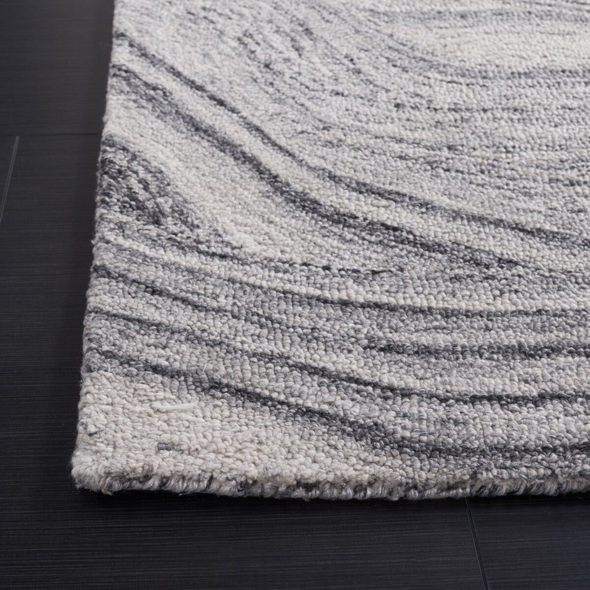 safavieh clearance abstract abt148h dark grey rug